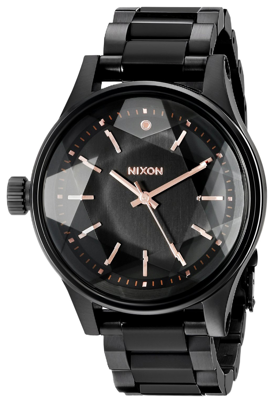 Nixon 99999 Damklocka A409957-00 Svart/Stål Ø38 mm - Nixon