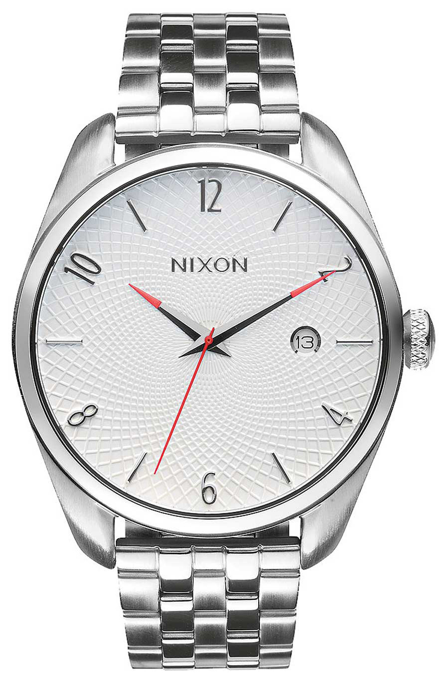 Nixon 99999 Damklocka A418100-00 Vit/Stål Ø38 mm - Nixon