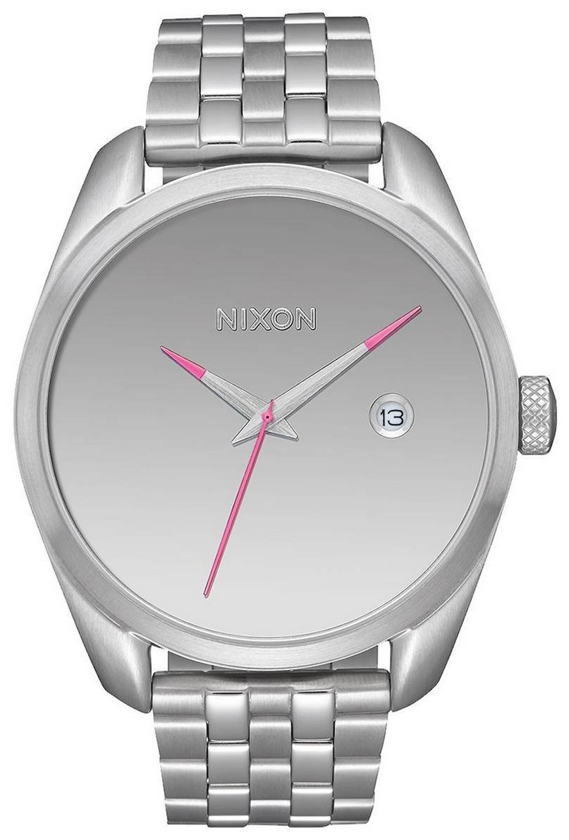 Nixon 99999 Damklocka A4182633-00 Silverfärgad/Stål Ø38 mm - Nixon