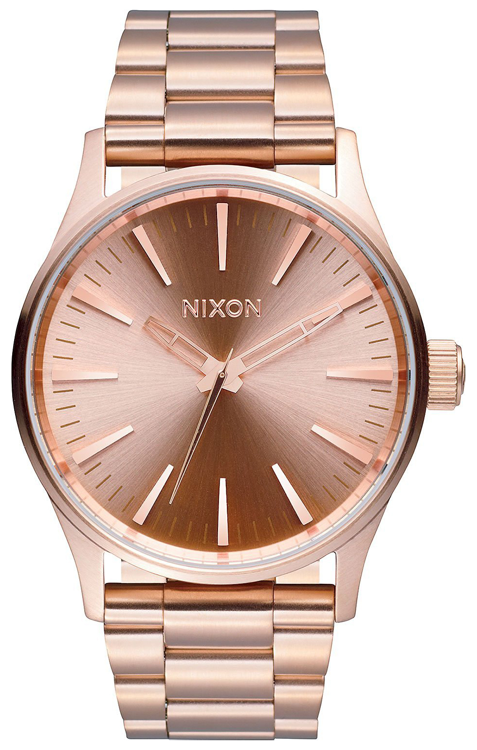 Nixon 99999 Damklocka A418897-00 Roséguldstonad/Roséguldstonat stål - Nixon