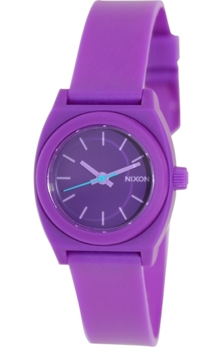 Nixon Damklocka A425230-00 Lila/Gummi - Nixon