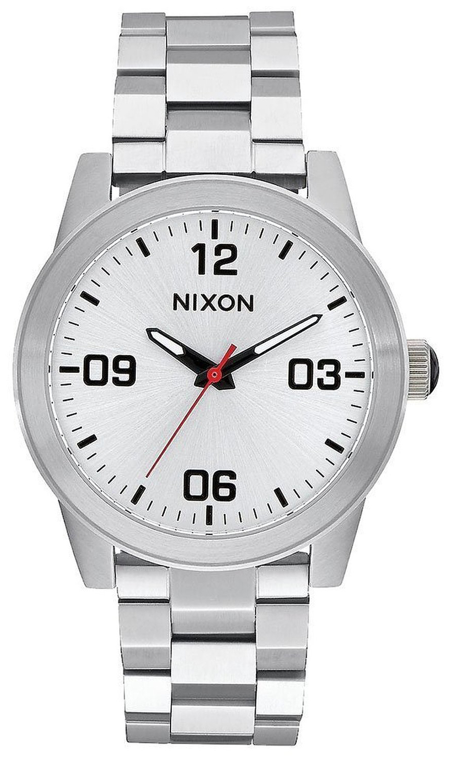 Nixon 99999 Damklocka A9191920-00 Silverfärgad/Stål Ø36 mm - Nixon