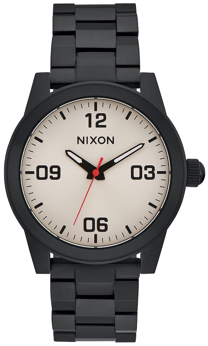 Nixon 99999 Damklocka A9192357-00 Beige/Stål Ø36 mm - Nixon