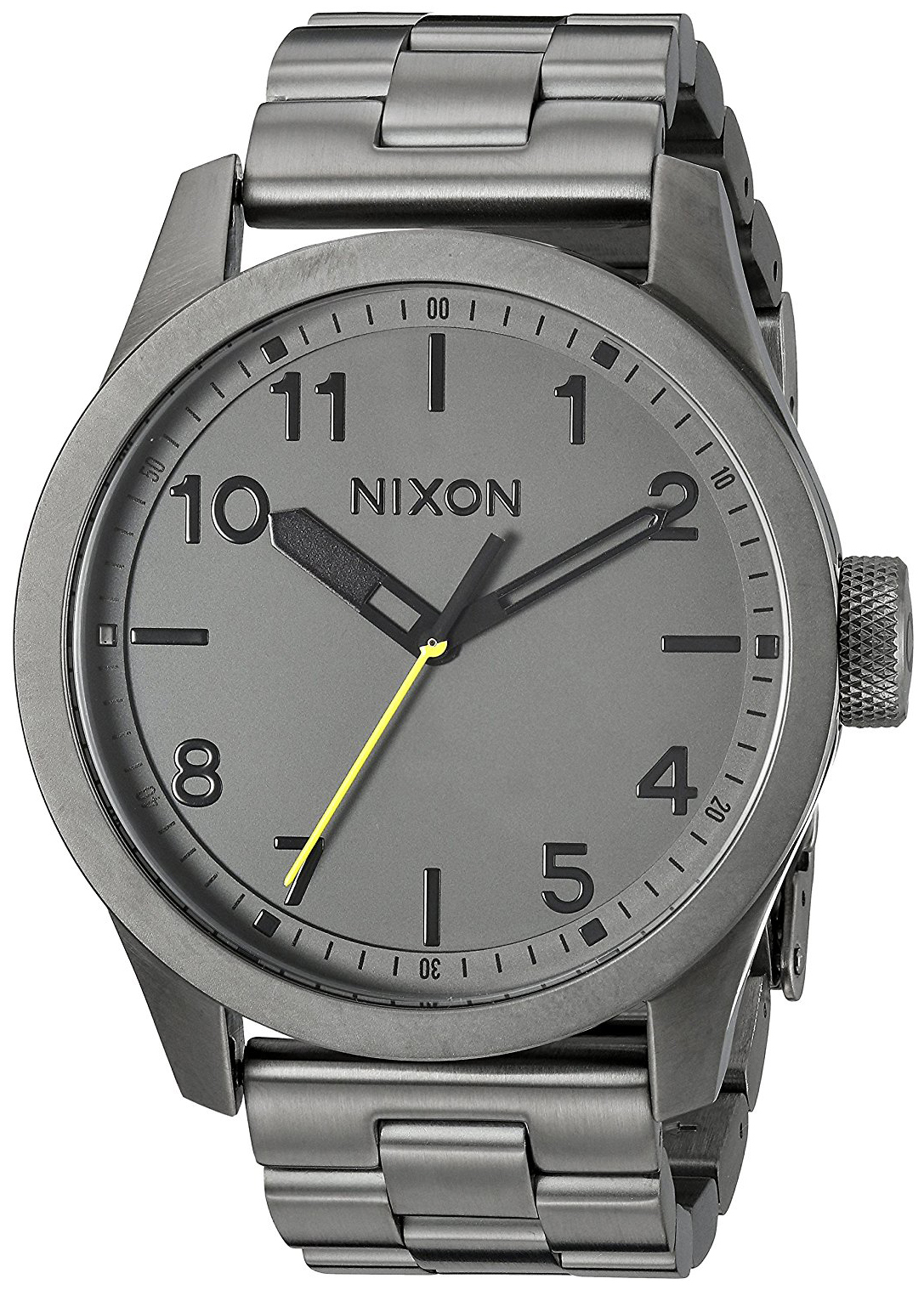 Nixon 99999 Herrklocka A974632-00 Grå/Stål Ø43 mm - Nixon