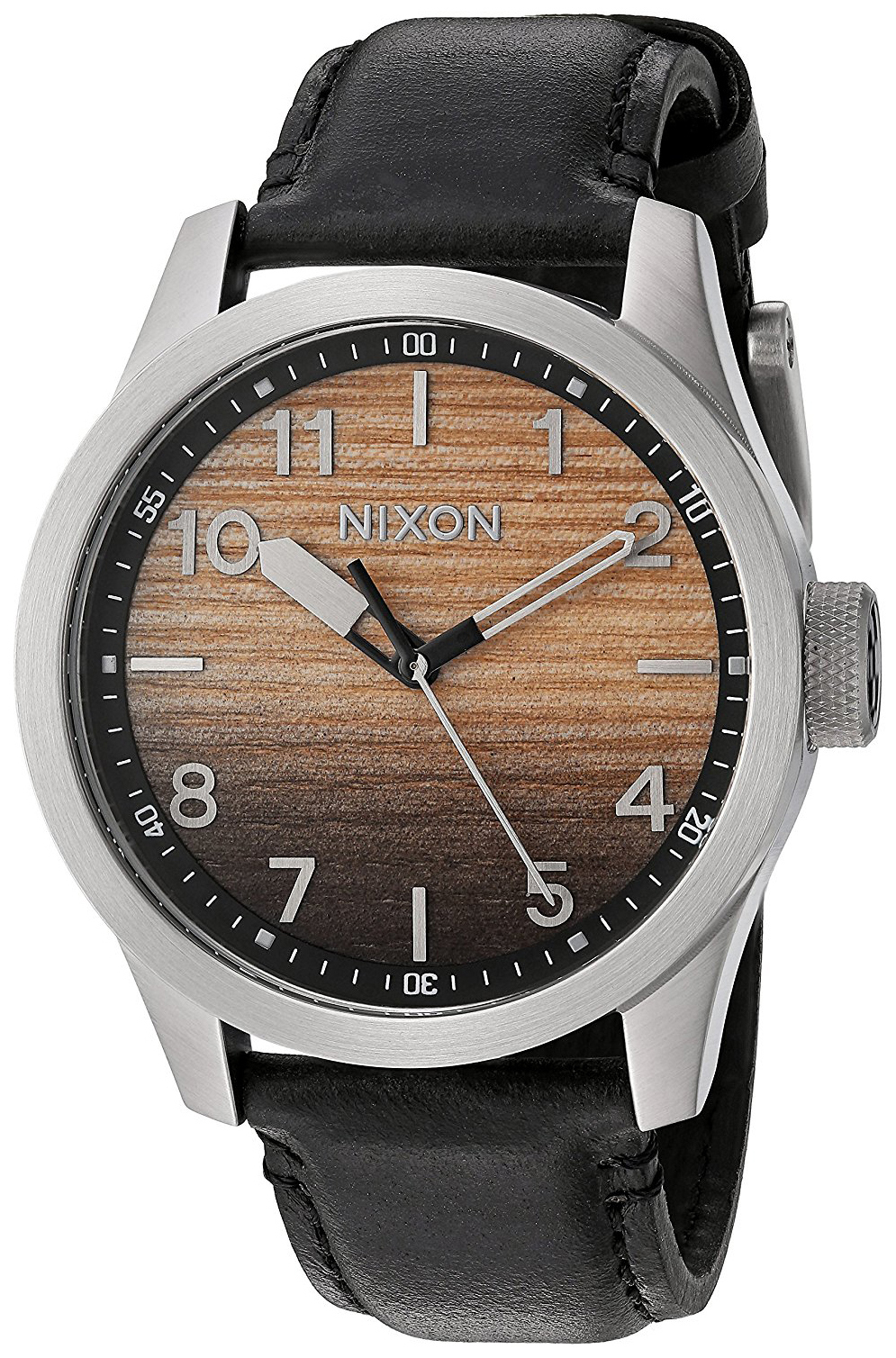 Nixon 99999 Herrklocka A9752457-00 Brun/Läder Ø43 mm - Nixon