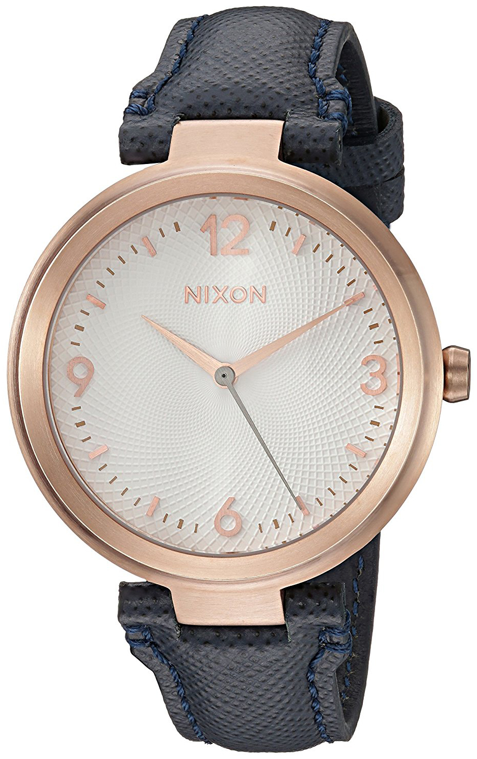 Nixon 99999 Damklocka A9922359-00 Vit/Läder Ø39 mm - Nixon