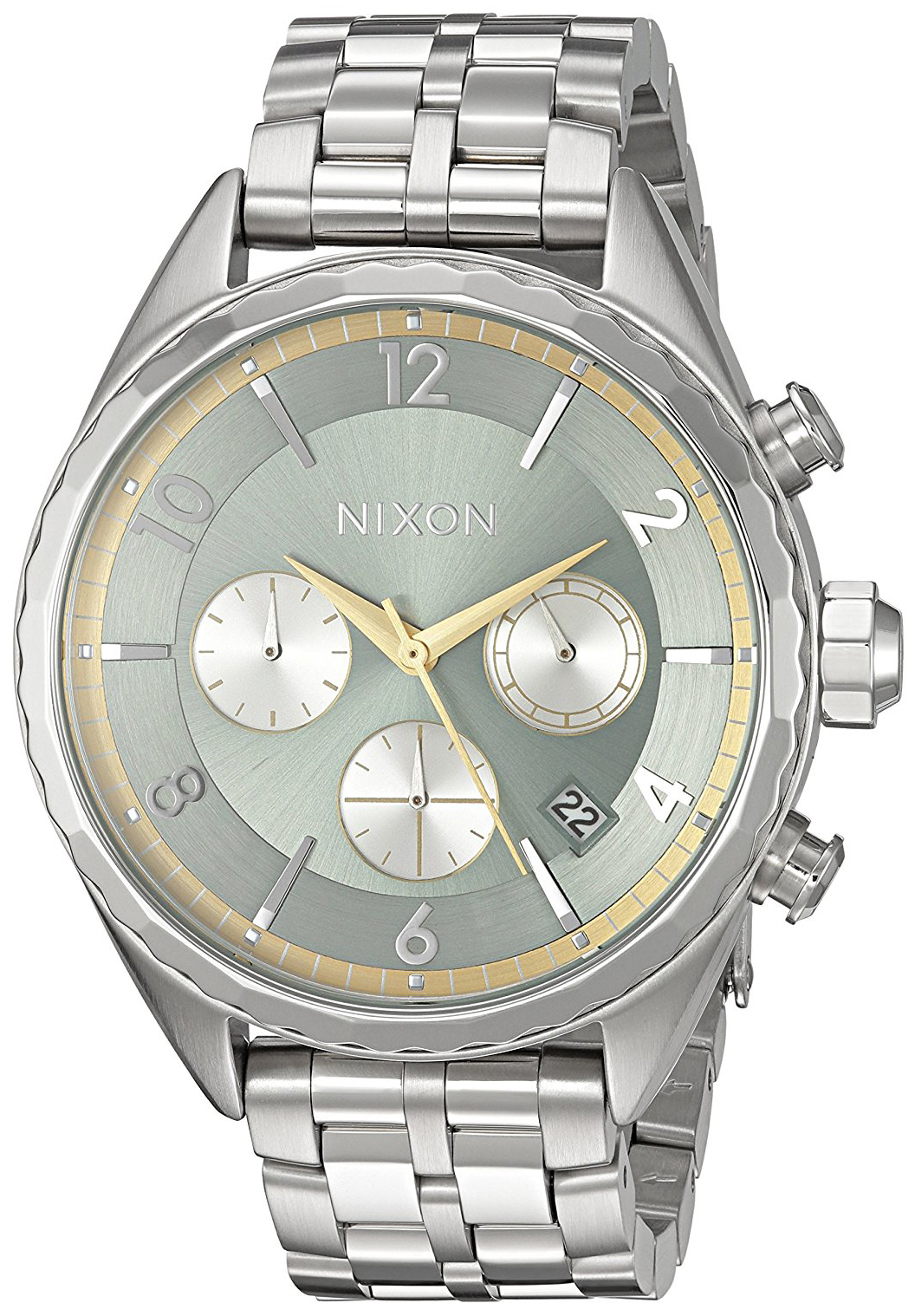 Nixon 99999 Damklocka A9932162-00 Grön/Stål Ø39 mm - Nixon