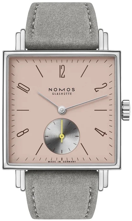 Nomos Glashütte Damklocka N-474 Tetra Die Kapriziöse Beige/Läder - Nomos Glashütte