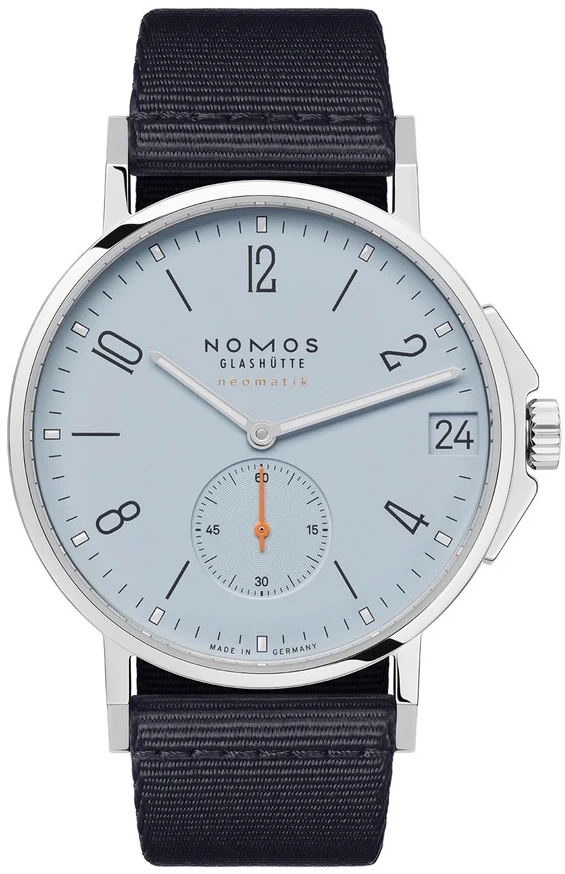 Nomos Glashütte N-516 Ahoi Neomatik Blå/Textil Ø38.5 mm - Nomos Glashütte