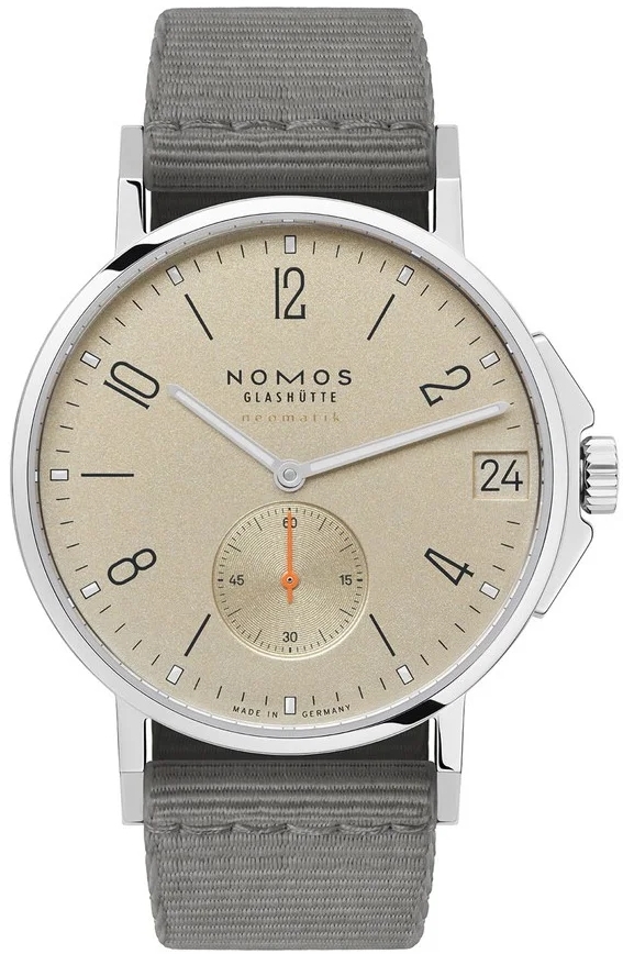Nomos Glashütte N-517 Ahoi Neomatik Brun/Textil Ø38.5 mm - Nomos Glashütte