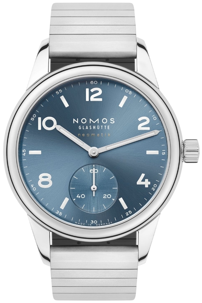 Nomos Glash&uuml;tte Herrklocka N-747-sport Club Sport neomatik