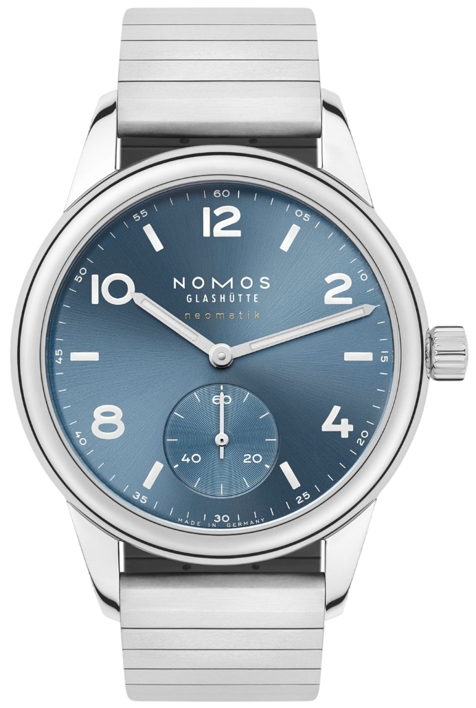 Nomos Glash&uuml;tte Herrklocka N-750-sport Club Sport neomatik