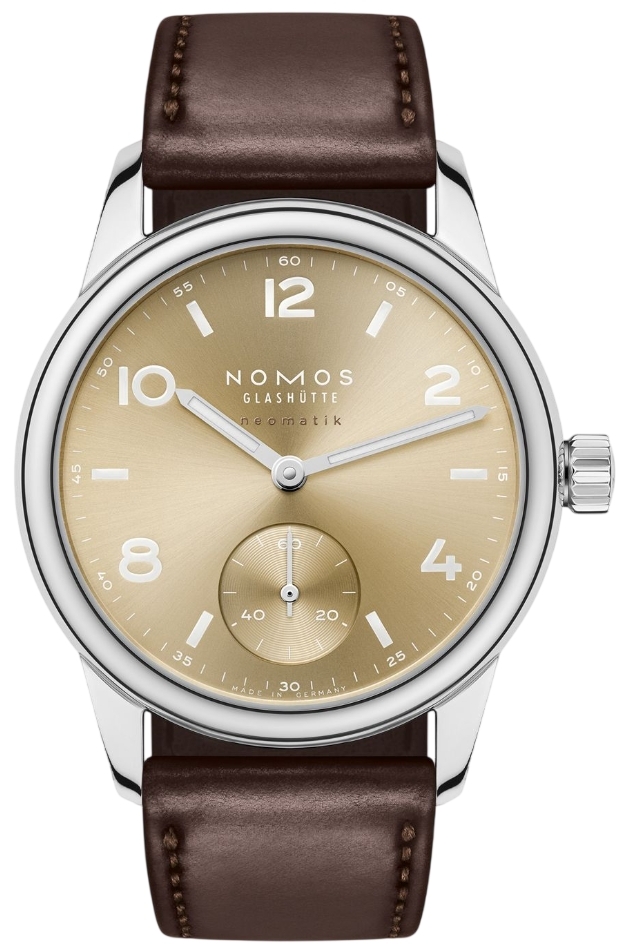 Nomos Glashütte Damklocka N-755-leather Club Sport Neomatik
