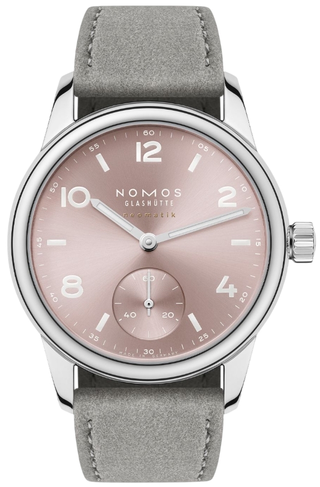 Nomos Glashütte Damklocka N-756-textile Club Sport Neomatik