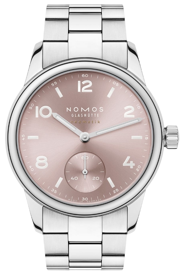 Nomos Glashütte Damklocka N-756.SB Club Sport Neomatik Rosa/Stål - Nomos Glashütte