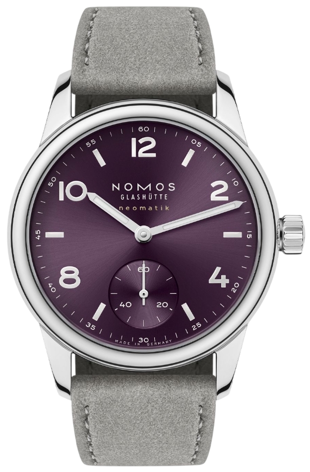 Nomos Glashütte Damklocka N-757-textile Club Sport Neomatik
