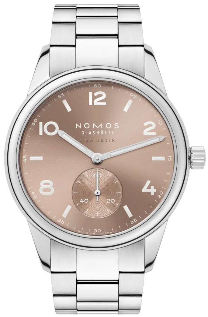 Nomos Glashütte Herrklocka N-761 Club Sport Neomatik Guldtonad/Stål - Nomos Glashütte