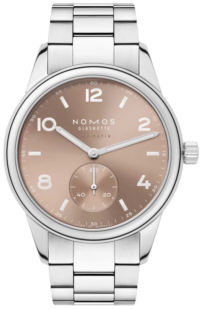 Nomos Glashütte Herrklocka N-762 Club Sport Neomatik Guldtonad/Stål - Nomos Glashütte