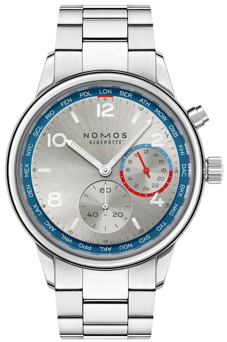 Nomos Glashütte Herrklocka N-791 Club Sport Neomatik - Nomos Glashütte