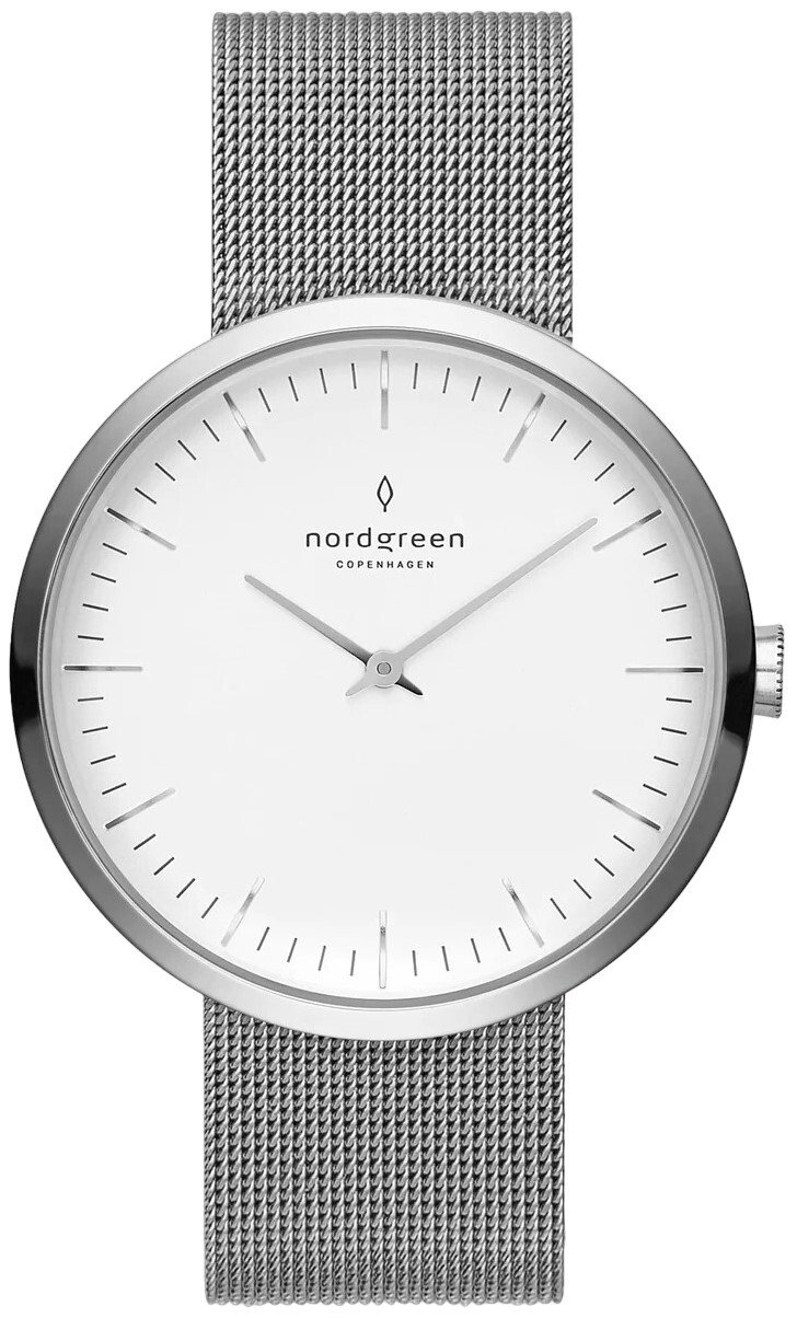 Nordgreen Damklocka IN32SIMESIXX Infinity Vit/Stål Ø32 mm - Nordgreen