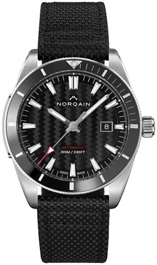 Norqain Herrklocka N1000C01A/B101/10BC.20S Adventure Svart/Läder - Norqain