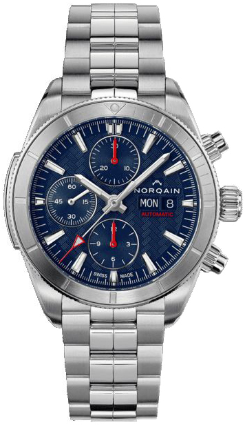 Norqain Herrklocka N1500SIC/A151/150SC Adventure Blå/Stål Ø41 mm - Norqain