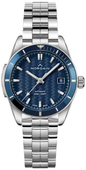 Norqain Damklocka N1800C82A/A181/182S Adventure Blå/Stål Ø37 mm - Norqain