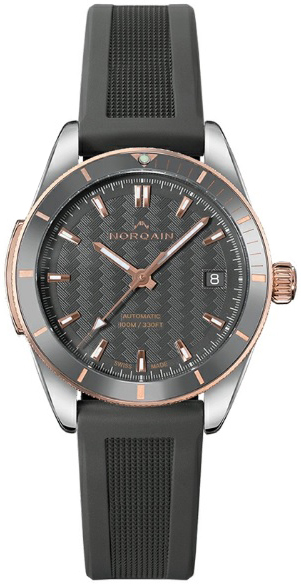 Norqain Damklocka N1800CG83A/G18G/18GRE.16S Adventure Grå/Gummi Ø37 - Norqain