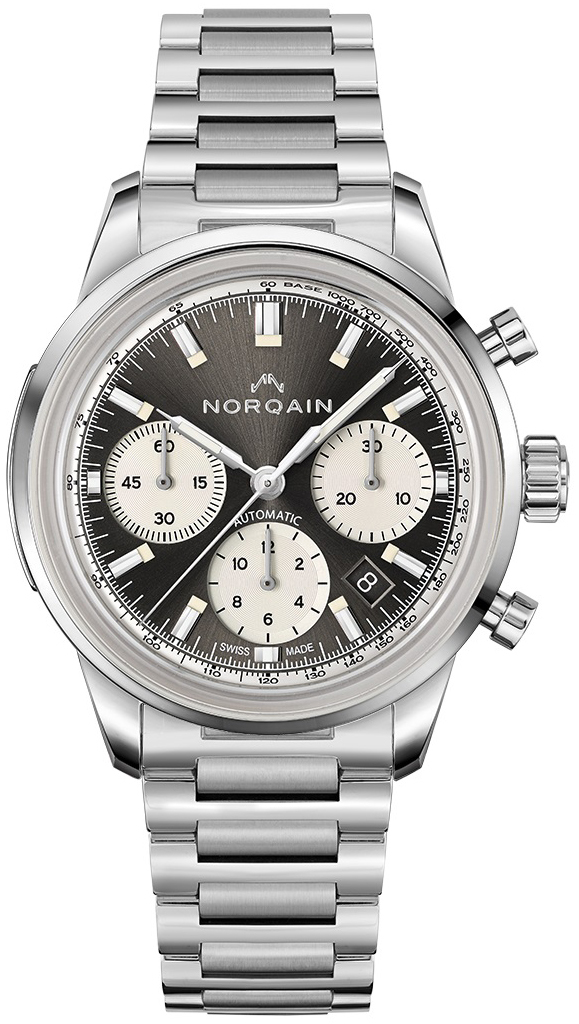 Norqain Herrklocka N2201S22C/T221/201SC Freedom Svart/Stål Ø40 mm - Norqain