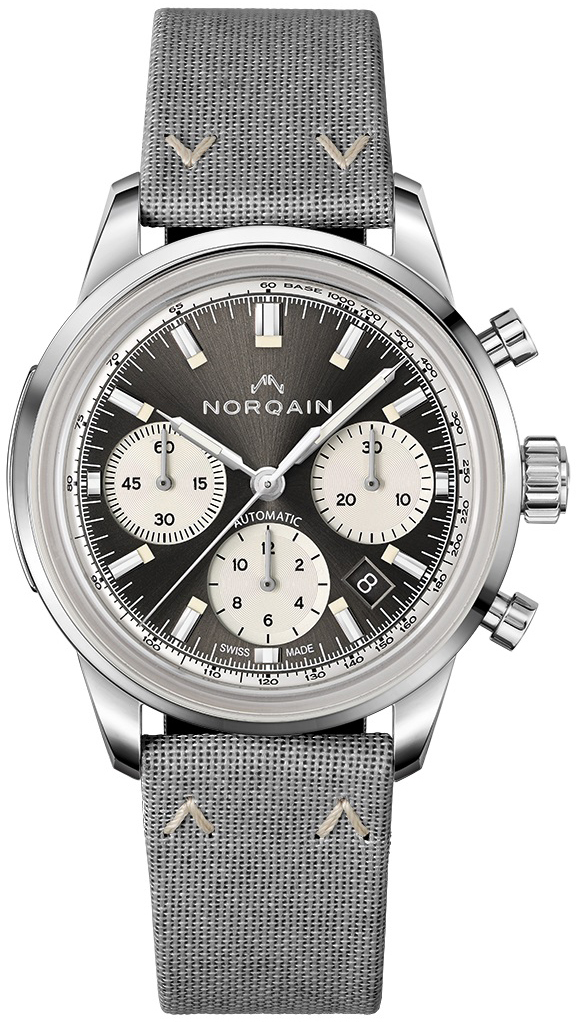 Norqain Herrklocka N2201S22C/T221/20GNT.18S Freedom Svart/Läder Ø40 - Norqain