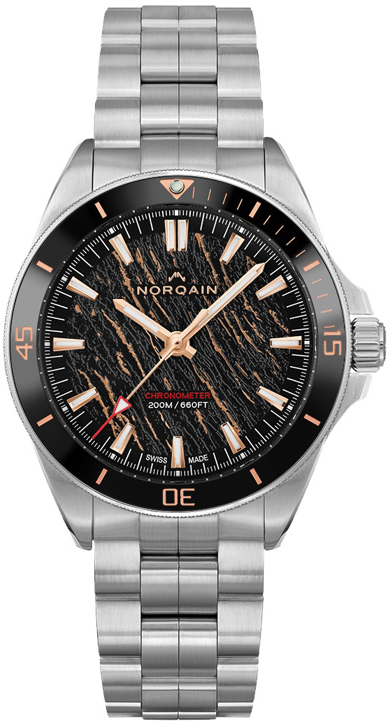 Norqain Herrklocka NN1001SC1CA/BG103.150SS Adventure Svart/Stål Ø40 - Norqain