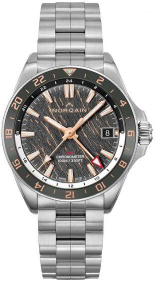 Norqain Herrklocka NN1100SC3CG/G113/150SSG Adventure Grå/Stål Ø41 - Norqain