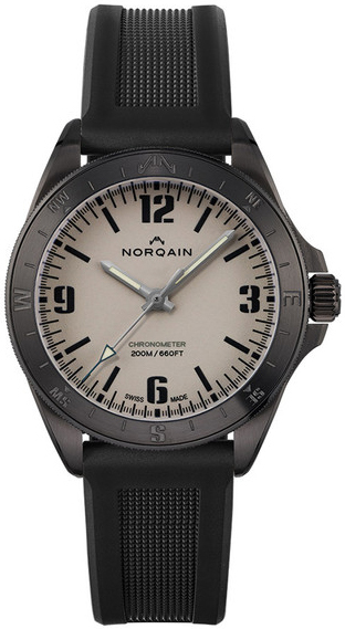 Norqain Herrklocka NNB1001BBWA/IL107/15BR.18B Adventure Beige/Gummi - Norqain