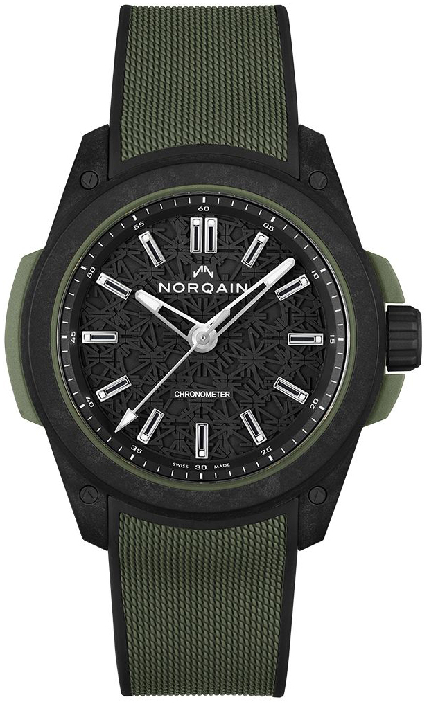 Norqain Herrklocka NNQ3000QBK1A/B002/3W1KBR.20BQ Independence - Norqain