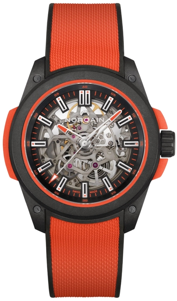 Norqain Herrklocka NNQ3000QBR2AS/B013 Independence Wild one - Norqain