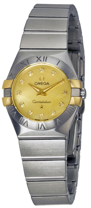 Omega Constellation Quartz 24mm Damklocka 123.20.24.60.57.002