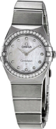 Omega Damklocka 131.15.25.60.55.001 Constellation Quartz 25Mm - Omega