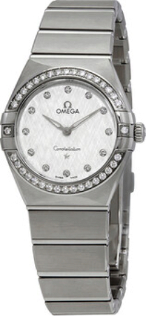 Omega Damklocka 131.15.28.60.52.001 Constellation Quartz 28Mm - Omega
