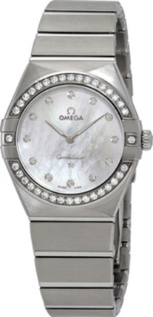 Omega Damklocka 131.15.28.60.55.001 Constellation Quartz 28Mm - Omega