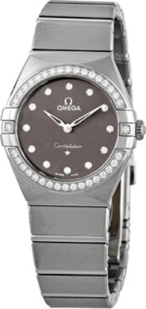 Omega Damklocka 131.15.28.60.56.001 Constellation Quartz 28Mm - Omega