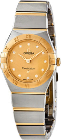 Omega Damklocka 131.20.25.60.58.001 Constellation Quartz 25Mm Guld/18 - Omega