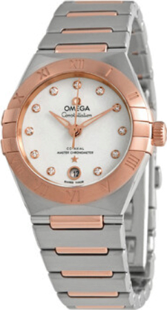 Omega Damklocka 131.20.29.20.52.001 Constellation Co-Axial 29Mm - Omega