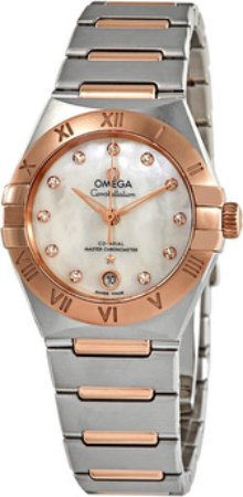Omega Damklocka 131.20.29.20.55.001 Constellation Co-Axial 29Mm - Omega