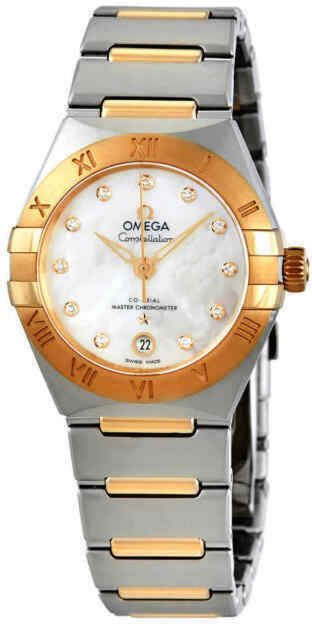 Omega Damklocka 131.20.29.20.55.002 Constellation Co-Axial 29Mm - Omega