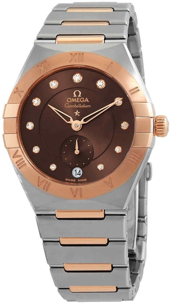 Omega Damklocka 131.20.34.20.63.001 Constellation Co-Axial 34Mm - Omega