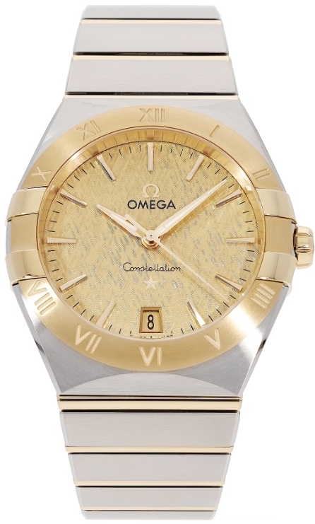 Omega Damklocka 131.20.36.60.08.001 Constellation Quartz 36 Mm - Omega