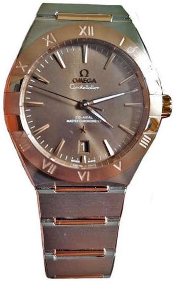 Omega Herrklocka 131.20.39.20.13.001 Constellation Co-Axial 39Mm - Omega