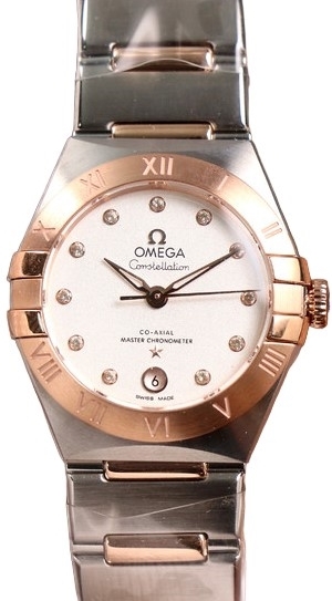 Omega Herrklocka 131.20.39.20.52.001 Constellation Co-Axial 39Mm - Omega