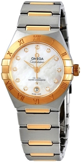 Omega Herrklocka 131.20.39.20.52.002 Constellation Co-Axial 39 Mm - Omega