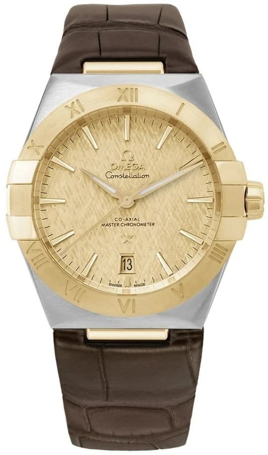Omega Herrklocka 131.23.39.20.08.001 Constellation Co-Axial 39Mm - Omega